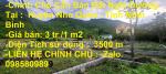 Chính Chủ Cần Bán Đất Nghỉ Dưỡng Tại : Thôn Đồng Tâm - Xã Cúc Phương - Huyện Nho Quan - Tỉnh Ninh