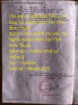 Cần Bán Lô Đất Mặt Tiền Vị Trí Đẹp Tại Huyện Hàm Tân Tỉnh Bình Thuận