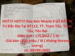 HOT!!! HOT!!! Rao Bán Nhanh 9 LÔ ĐẤT Vị Trí Đắc Địa Tại Trạm Tấu, Yên Bái