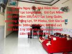 Sở Hữu Ngay Căn Nhà Hẻm Hẻm 105/14/7 Lạc Long Quân,  Giá Cực Mềm