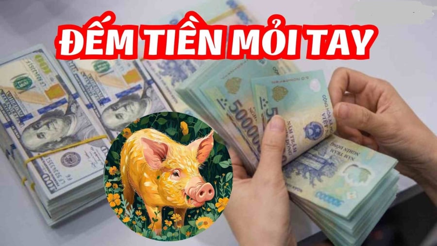 3 con giáp Trúng Lộc Thánh Mẫu: Đặc biệt vị trí số 1 Tiền - Tài - Danh chạm đỉnh thắng đời rực rỡ
