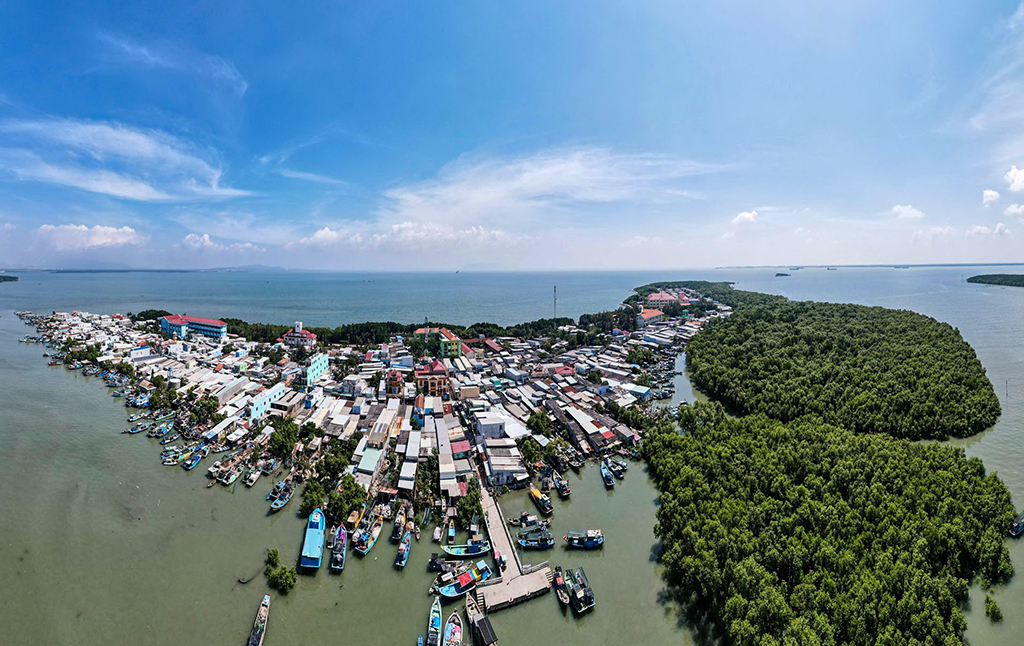 Nối Cần Giờ - Vũng Tàu thành hành lang ven biển mới